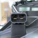 AC FAN ASSY W/MOTOR/BLADE/SHROUD — photo 4