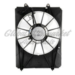 AC FAN ASSY W/MOTOR/BLADE/SHROUD — photo 1