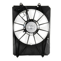 AC FAN ASSY W/MOTOR/BLADE/SHROUD