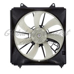 RADIATOR FAN ASSY LH W/ SHROUD / BLADE / MOTOR / MOTOR COVER / 3.5L V6 — photo 3