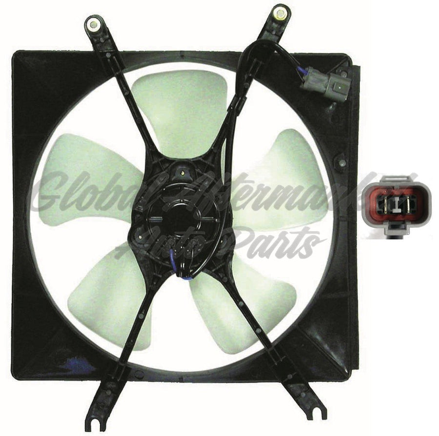 RADIATOR FAN ASSY