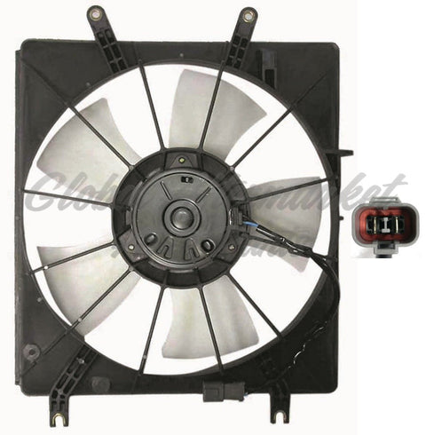 RADIATOR FAN ASSY