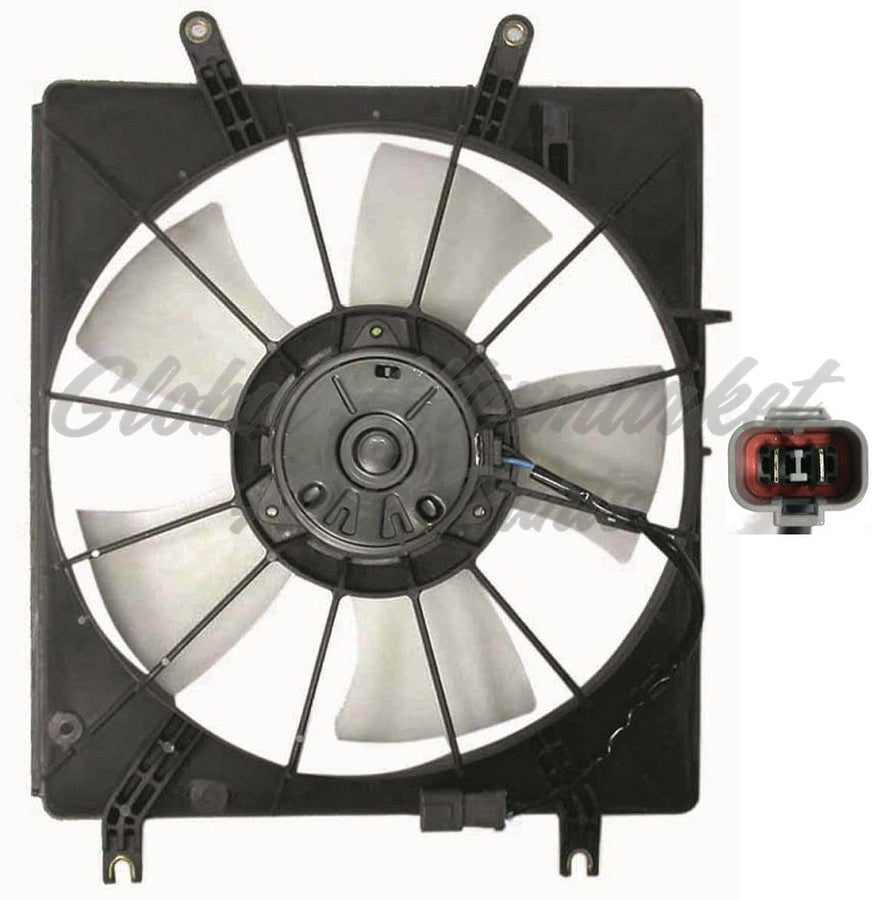 RADIATOR FAN ASSY
