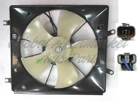 RADIATOR FAN ASSY