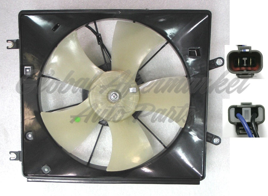 RADIATOR FAN ASSY