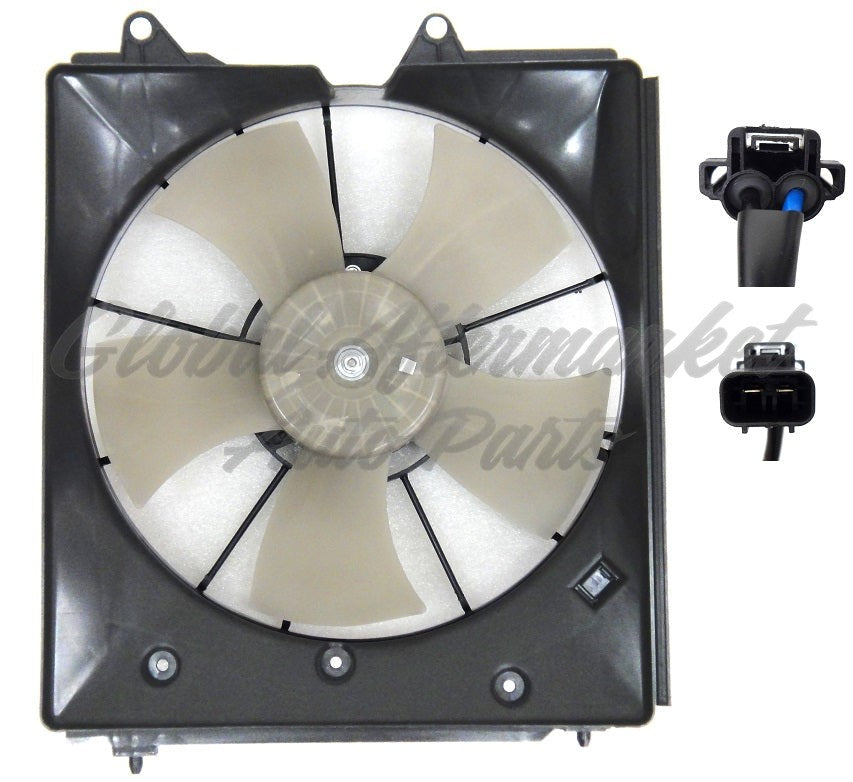 RADIATOR FAN ASSY 3.5L/3.7L 09-14 EXCLUDES 10-11 3.7L W/AT