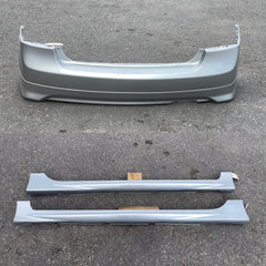 JDM 2009-2011 Honda/Acura CSX Rear End Conversion Rear Trunk + Bumper + TailLights + Sideskirts
