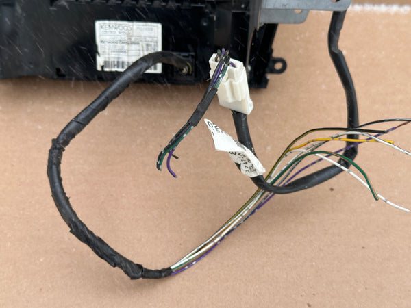 JDM Subaru Legacy 2005-2009 Outback Climate Control Din Dual Double Bezel Hazard