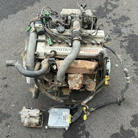 JDM Toyota 3T-GTE 1.8L Turbo Engine 1977 Celica RA40, Turbocharged | 2949