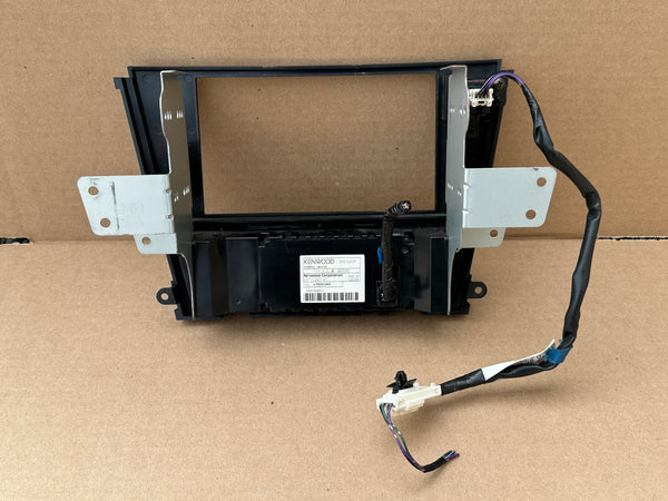 JDM Subaru Legacy 2005-2009 Outback Climate Control Din Dual Double Bezel Hazard