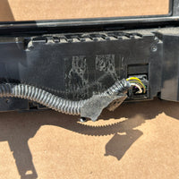 JDM Subaru Legacy 2005-2009 Outback Climate Control Din Dual Double Bezel Hazard