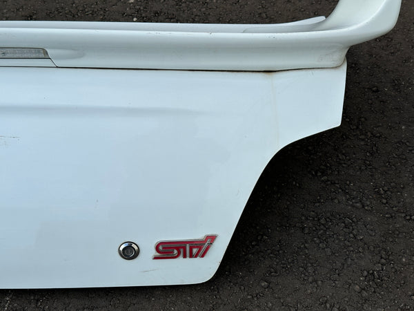 Jdm 02-07 Subaru Impreza WRX STi Trunk Lid Wing Spoiler Sedan GDA GDB V7,V8,V9