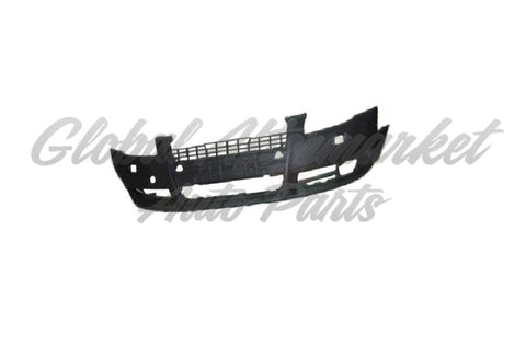 BUMPER FR PRIMED-GRAY W/HEAD LAMP WASHER HOLE