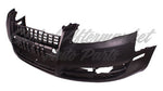 BUMPER FR W/O H/LP WASH HOLE W/O SPRT PKG PRIMED CAPA — photo 1