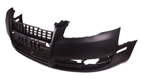 BUMPER FR W/O H/LP WASH HOLE W/O SPRT PKG PRIMED CAPA