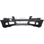 BUMPER FR PRIMED W/O S LINE W/WASHER CAPA — photo 5