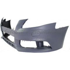 BUMPER FR PRIMED W/O S LINE W/WASHER