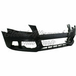 BUMPER FR PRIMED W/O S LINE/WASHER CAPA — photo 3