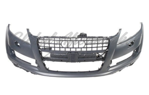 BUMPER FR PRIMED W/SENSOR/WASHER W/O S-LINE