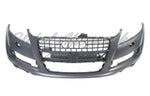 BUMPER FR PRIMED W/SENSOR/WASHER W/O S-LINE — photo 1