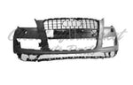 BUMPER FR PRIMED W/SENSOR/WASHER W/O S-LINE — photo 3