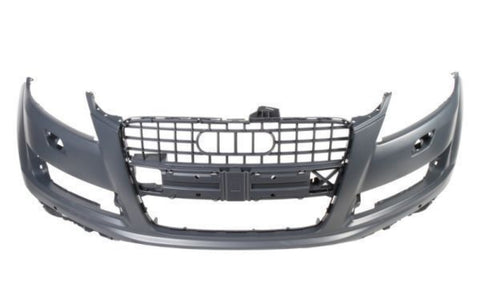BUMPER FR PRIMED W/SENSOR/WASHER W/O S-LINE