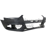BUMPER FR W/O S-LINE PKG W/H/L WASHER W/O SENSOR PRIMED BLACK — photo 2