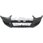 BUMPER FR W/O S-LINE PKG W/H/L WASHER W/O SENSOR PRIMED BLACK — photo 3