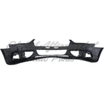 BUMPER FR W/O S-LINE PKG W/H/L WASHER W/O SENSOR PRIMED BLACK — photo 4