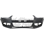 BUMPER FR W/O S-LINE PKG W/H/L WASHER W/O SENSOR PRIMED BLACK — photo 5
