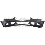 BUMPER FR W/O S-LINE PKG W/O H/L WASHER/SENSOR PRIMED GRAY — photo 4