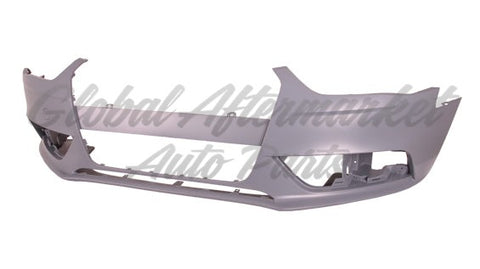 BUMPER FR W/O S-LINE PKG W/O H/L WASHER/SENSOR PRIMED GRAY CAPA