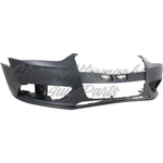 BUMPER FR W/O S-LINE PKG W/O H/L WASHER/SENSOR PRIMED GRAY CAPA — photo 2