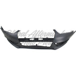 BUMPER FR W/O S-LINE PKG W/O H/L WASHER/SENSOR PRIMED GRAY CAPA — photo 3
