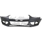 BUMPER FR W/O S-LINE PKG W/O H/L WASHER/SENSOR PRIMED GRAY CAPA — photo 5