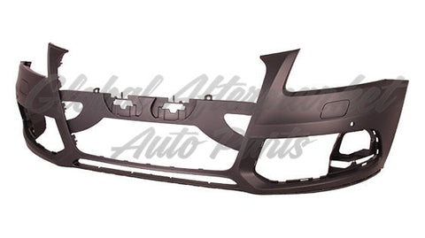 BUMPER FR W/H/LP WASH/SENSOR HOLE W/O S-LINE PKG PRIMED