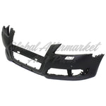 BUMPER FR W/SENSOR/WASH HOLE W/O SPORT PKG PRIMED — photo 2