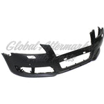 BUMPER FR W/SENSOR/WASH HOLE W/O SPORT PKG PRIMED — photo 3