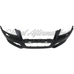 BUMPER FR W/SENSOR/WASH HOLE W/O SPORT PKG PRIMED — photo 4