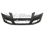 BUMPER FR W/SENSOR/WASH HOLE W/O SPORT PKG PRIMED CAPA — photo 1