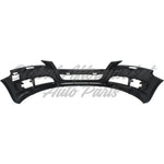 BUMPER FR W/SENSOR/WASH HOLE W/O SPORT PKG PRIMED CAPA — photo 5