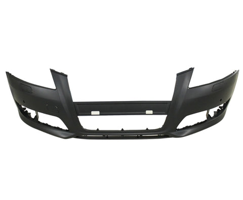 BUMPER FR W/SENSOR/WASH HOLE W/O SPORT PKG PRIMED CAPA