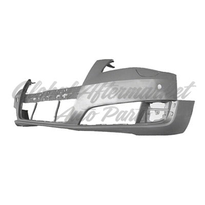 BUMPER FR W/SENSOR HOLE PRIMED
