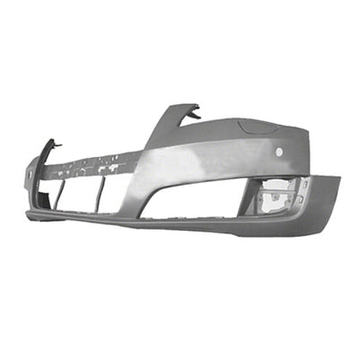 BUMPER FR W/SENSOR HOLE PRIMED CAPA