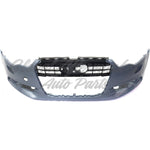 BUMPER FR W/H/LP WASH HOLE W/O SENSOR HOLE W/O S-LINE PKG PRIMED CAPA — photo 2