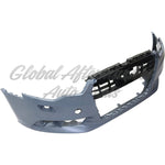 BUMPER FR W/H/LP WASH HOLE W/O SENSOR HOLE W/O S-LINE PKG PRIMED CAPA — photo 3