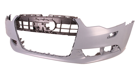 BUMPER FR W/H/LP WASH HOLE W/O SENSOR HOLE W/O S-LINE PKG PRIMED CAPA