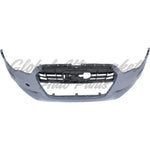 BUMPER FR W/SENSOR/WASH HOLE W/O S-LINE PKG PRIMED CAPA — photo 4