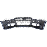 BUMPER FR W/SENSOR/WASH HOLE W/O S-LINE PKG PRIMED CAPA — photo 5