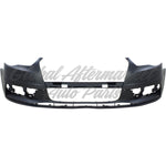 BUMPER FR PRIMED W/O S LINE/SENSOR W/H/L WASHER SDN/CONV — photo 2
